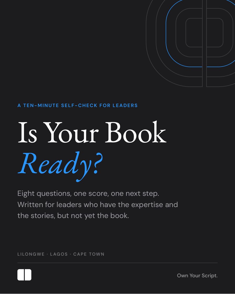 Cover of Is Your Book Ready?