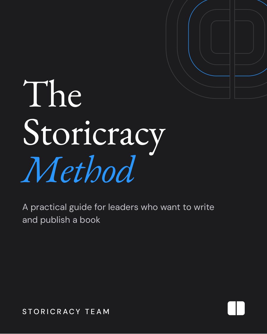 Cover of The Storicracy Method guide
