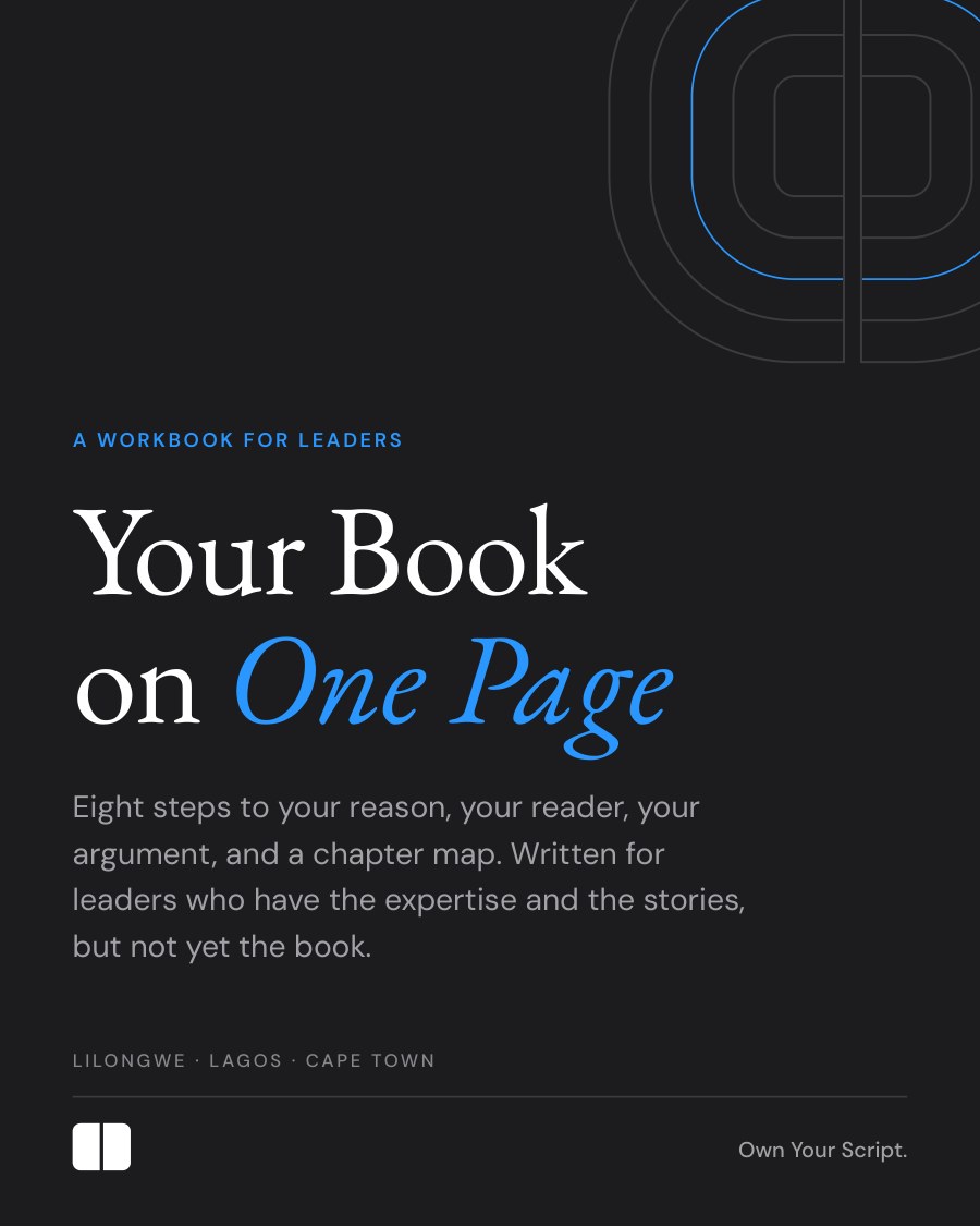 Cover of Your Book on One Page